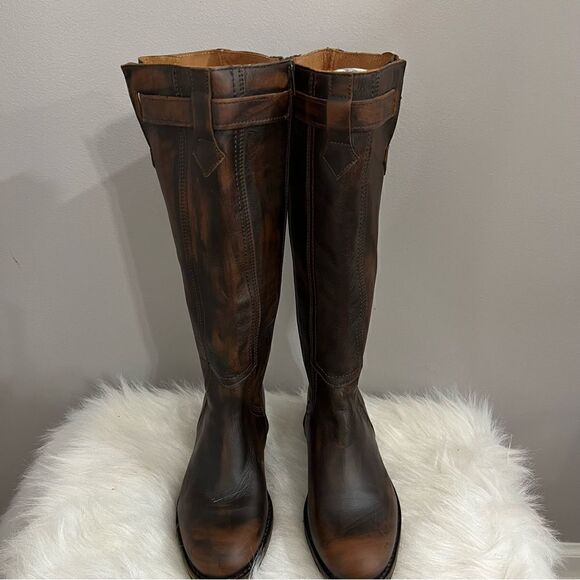 Bronx Two Lane Antique Wash riding boot -- EU 37/ US 6.5/7 - Picture 7 of 13